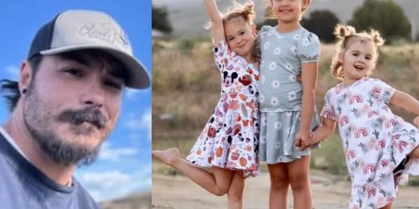 Horrifying new details emerge in case of dad suspected of killing three daughters as cops fear he fled to Canada