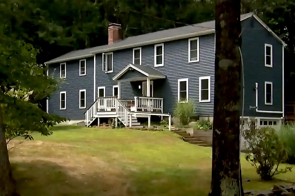 The family was found dead in their home on Moharimet Drive in the small town of Madbury on Monday
