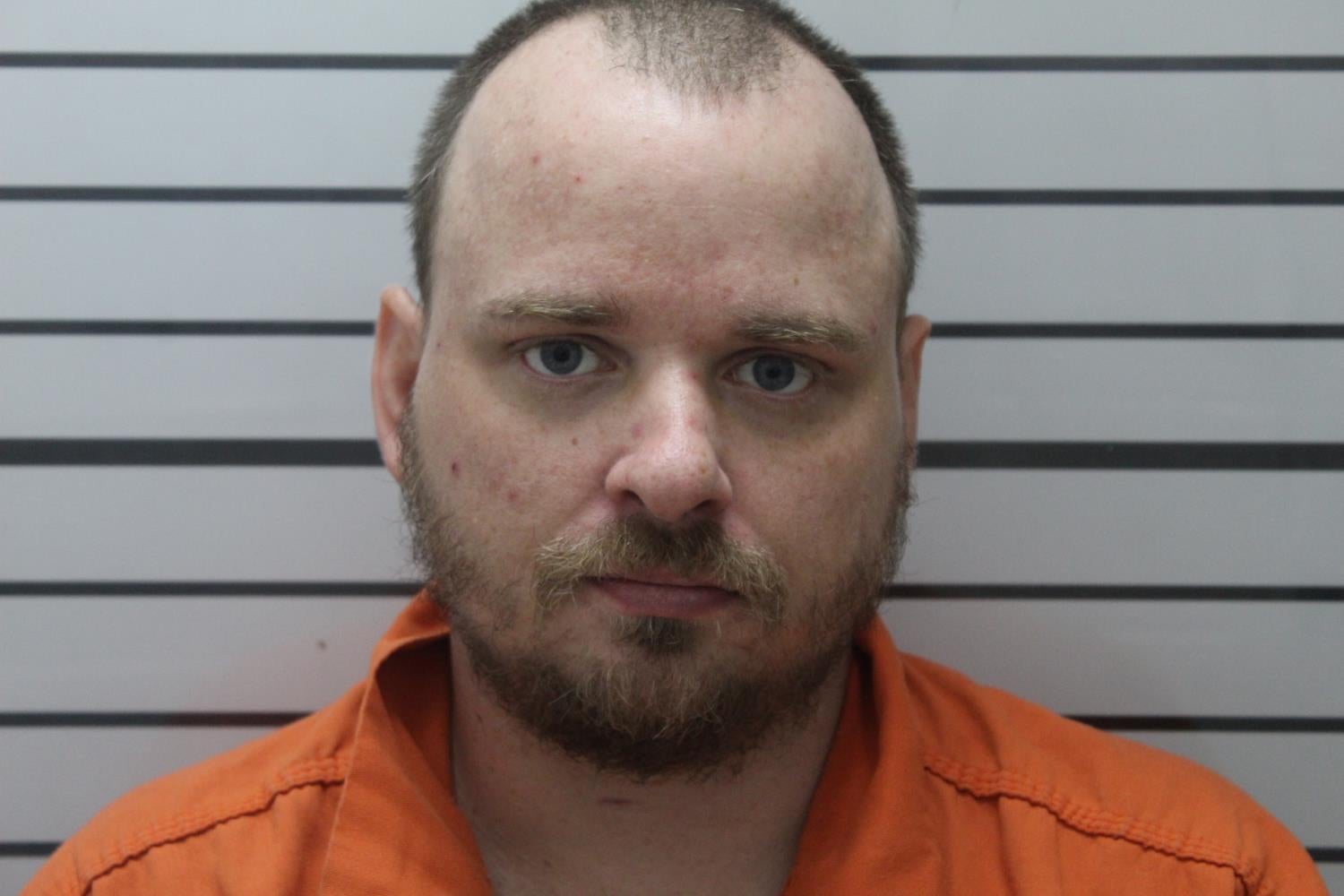 The girl’s mother, Cherie Walker, 33, and her stepfather, Dustin Walker, 34, (pictured) were both arrested after they allegedly failed to provide supervision or medical assistance for their daughter