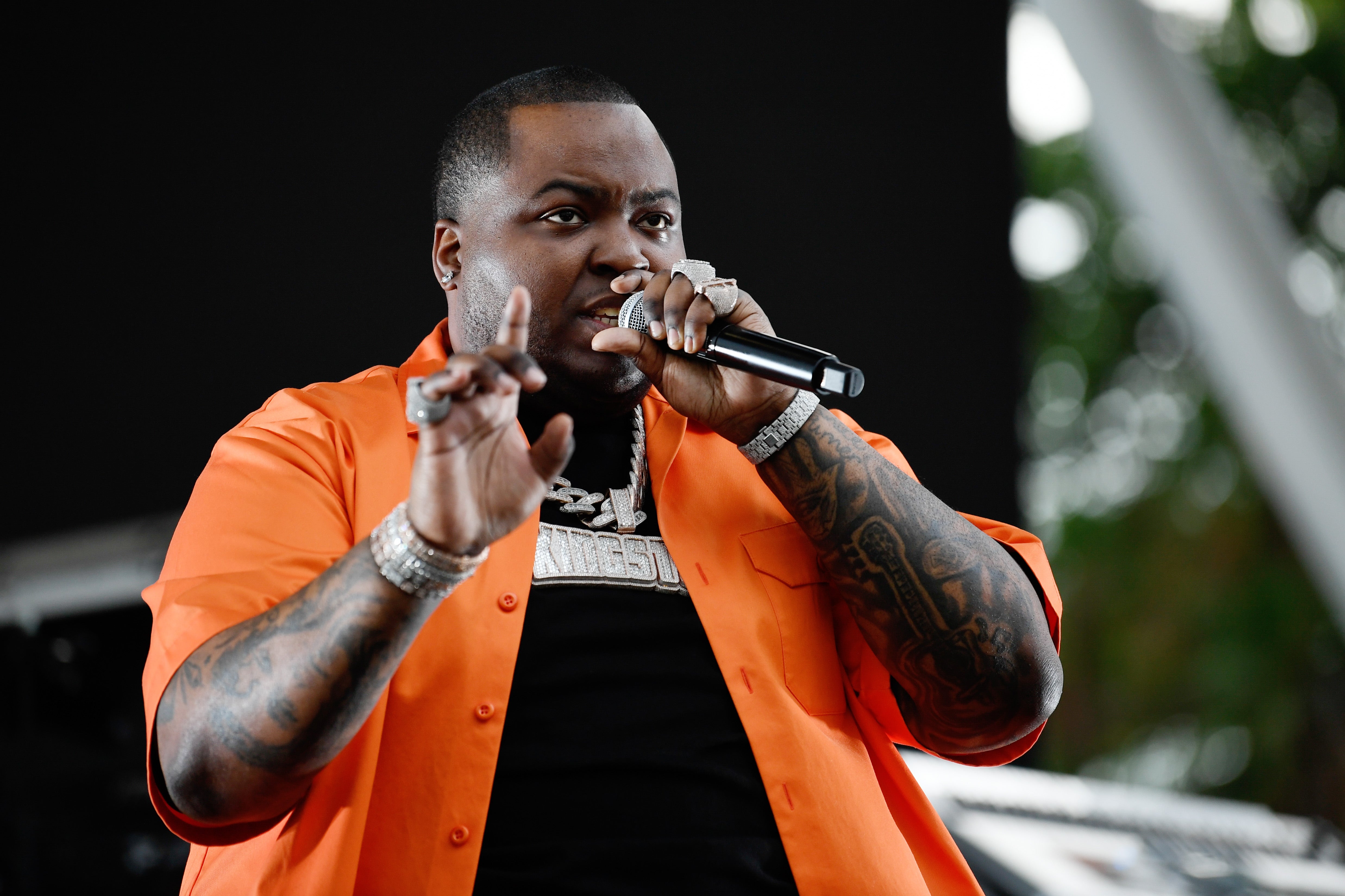 Rapper Sean Kingston has been sentenced to three and a half years in prison for a fraud scheme involving his mother