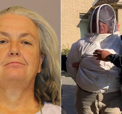 Beekeeper vigilante unleashed dozens of her creatures on cops to try and stop eviction, officials say