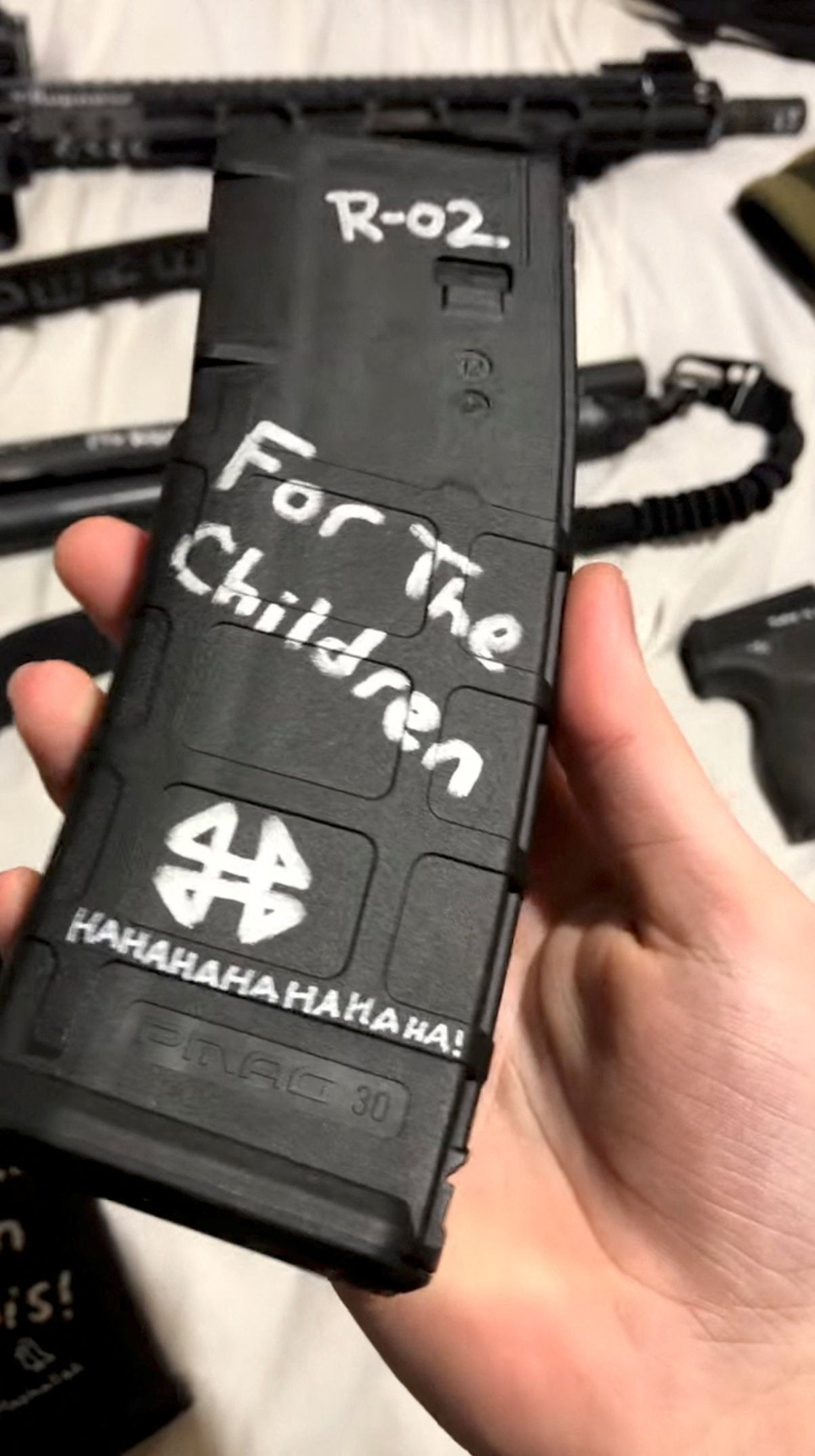Westman filmed a so-called 'manifesto' which was timed to post at a similar time to the attack, police say