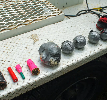 Cops find trove of unexploded IEDs at home of Tennessee man accused of making threats to officials