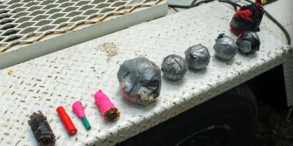 Cops find trove of unexploded IEDs at home of Tennessee man accused of making threats to officials