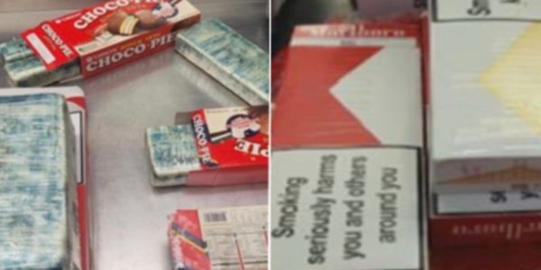 US embassy worker accused of smuggling cocaine into New York disguised as packages of cigarettes and candy