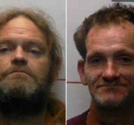 Two men arrested after body of pregnant woman found wrapped inside plastic storage tote