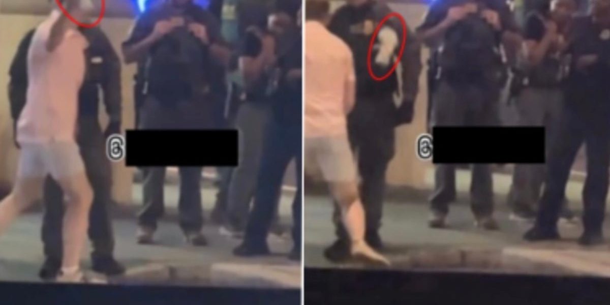 DC man arrested after he’s accused of throwing sandwich at federal officer and calling him a ‘fascist’