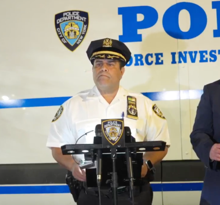 Off-duty NYPD cop shoots dead alleged assailant during moped ambush with second suspect still at large