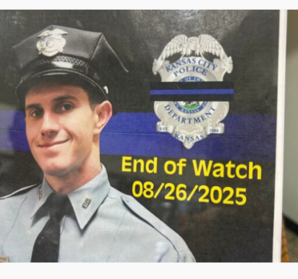 Kansas City, KS Mourns Officer Hunter Simoncic Following Tragic Line-of-Duty Incident Leaving Community Grieving