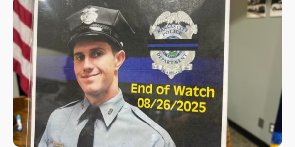Kansas City, KS Mourns Officer Hunter Simoncic Following Tragic Line-of-Duty Incident Leaving Community Grieving