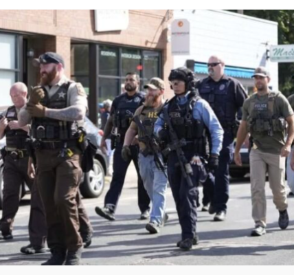 MINNEAPOLIS, MINN. — Mass Shooting at Annunciation Catholic School Leaves Multiple Children Injured, Authorities Confirm