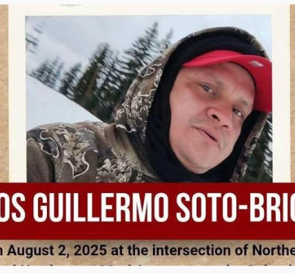 Portland Resident Guillermo Soto Briceno Passes After Tragic Vehicle Accident Along Columbia River