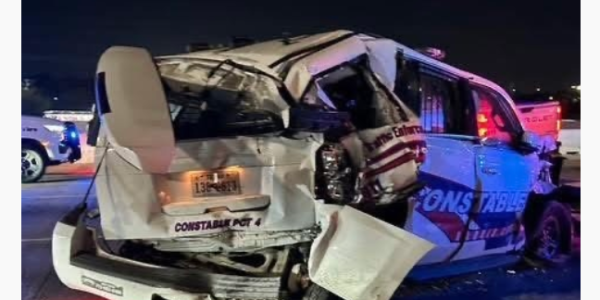 Houston, Texas — Two Harris County Precinct 4 Deputies Injured After Being Struck by Suspected Impaired Driver on Sam Houston Toll Road
