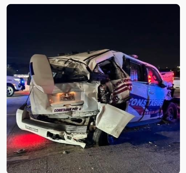 Houston, Texas — Two Harris County Precinct 4 Deputies Injured After Being Struck by Suspected Impaired Driver on Sam Houston Toll Road