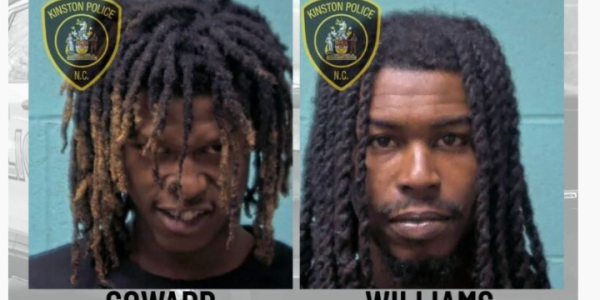 Kinston, N.C. Authorities Charge Two Men with Weapons Offenses Following Investigation into Daryl Dudley’s Death