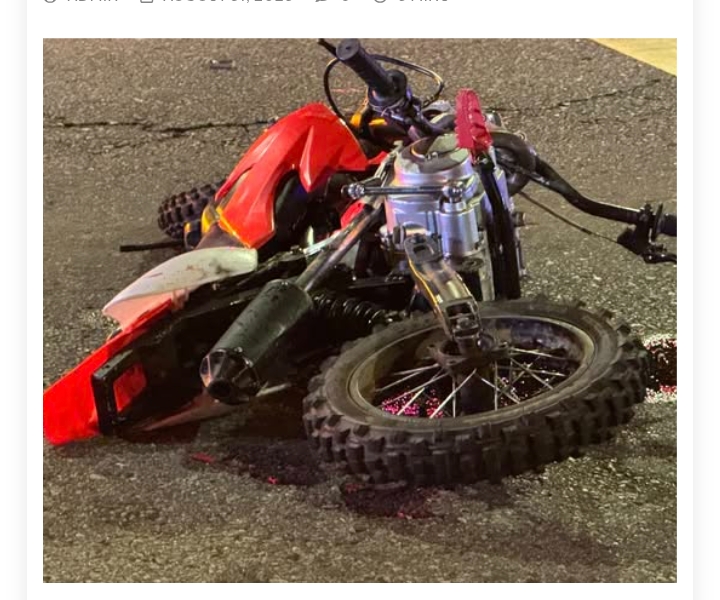 Hemet, California, Community Grieves After Joseph Cobb Dies in Motorcycle Collision with Fire Engine