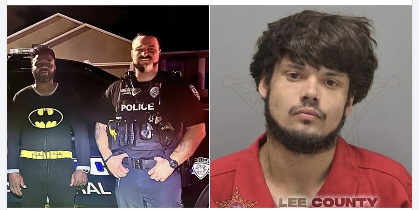 Florida Man in Batman Pajamas Turns Hero, Nabbing Burglar in the Dead of Night