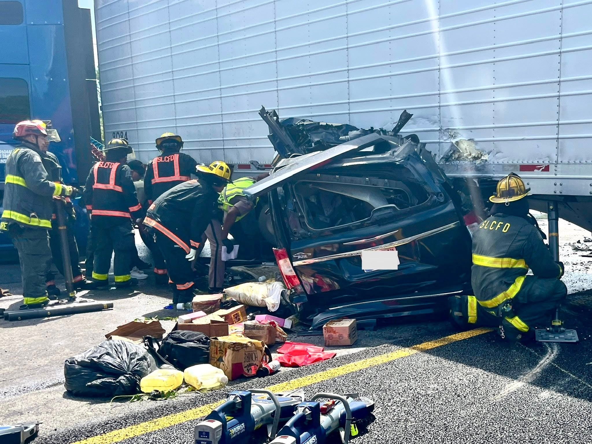 Harjinder Singh has been charged with three counts of vehicular homicide