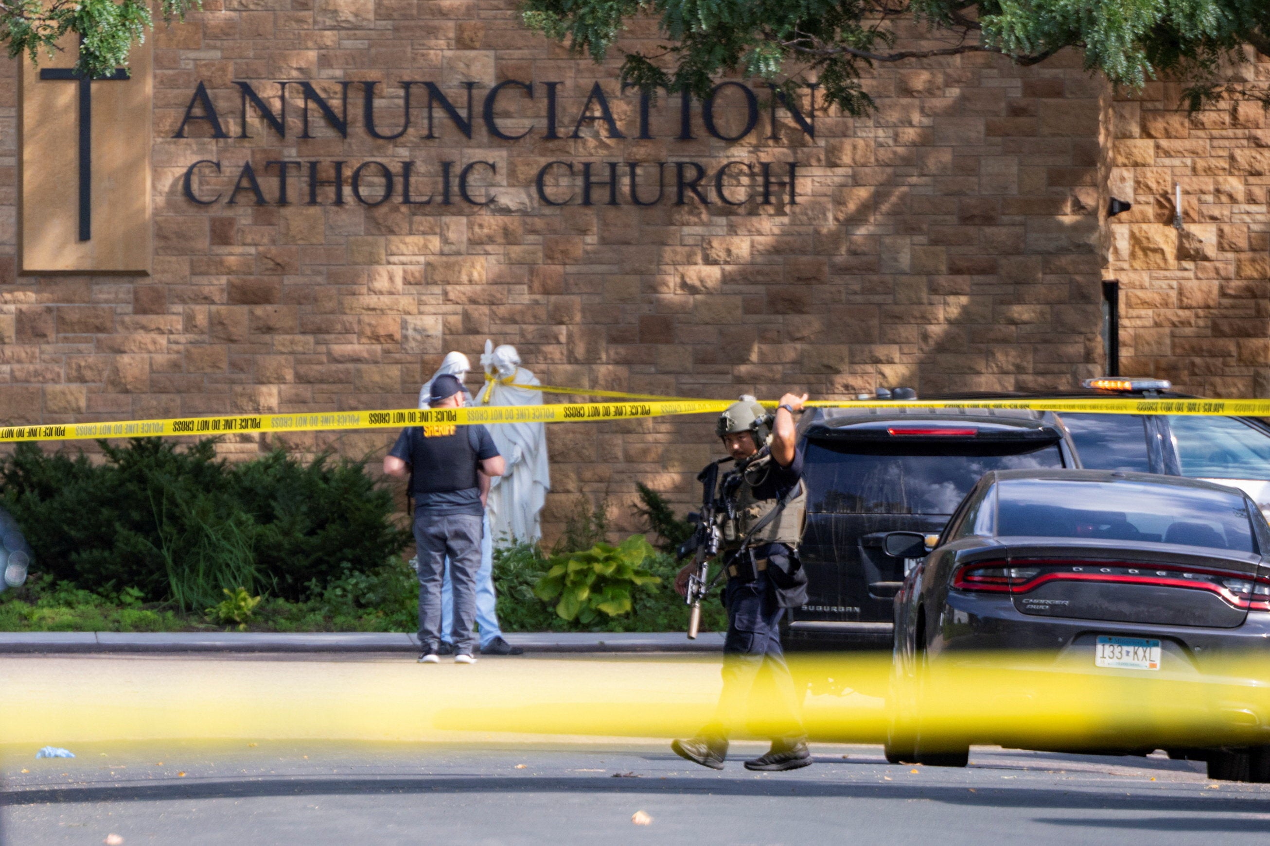 Robin Westman has been identified as the shooter at the Minnesota church.