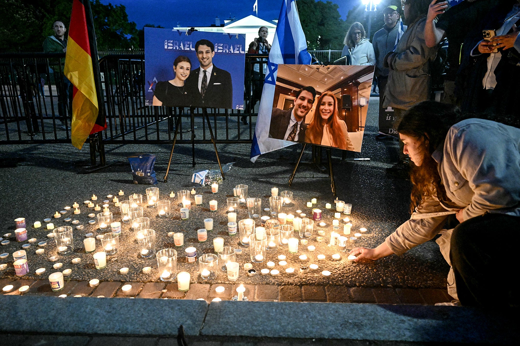 Lischinsky, a 30-year-old diplomat, was just days away from proposing to 26-year-old Milgrim, a colleague at the embassy who grew up in Kansas, before the killings.