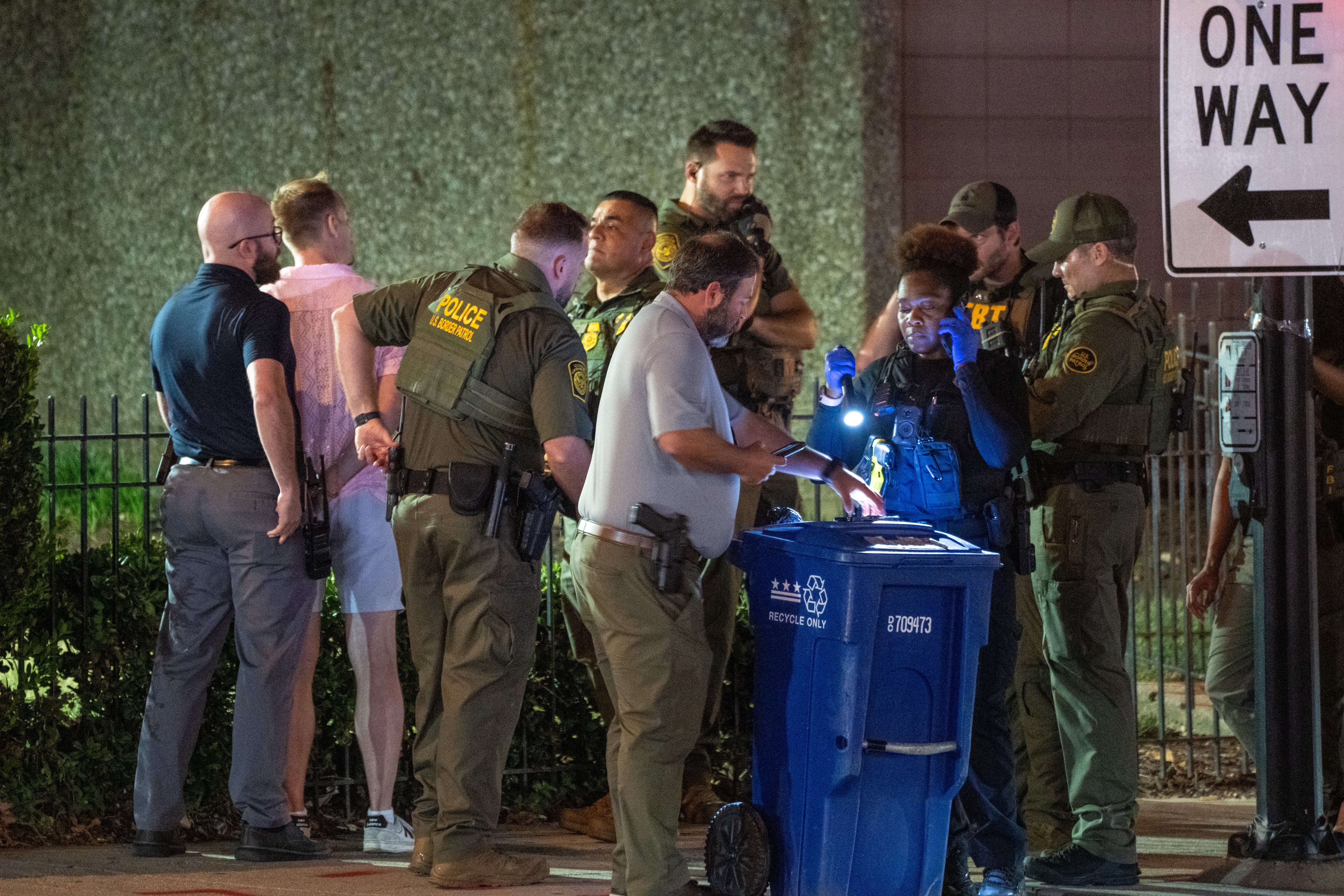 Sean Dunn was arrested after throwing a sandwich at a CBP agent on Sunday. On Thursday, it was revealed that he was a Department of Justice employee.