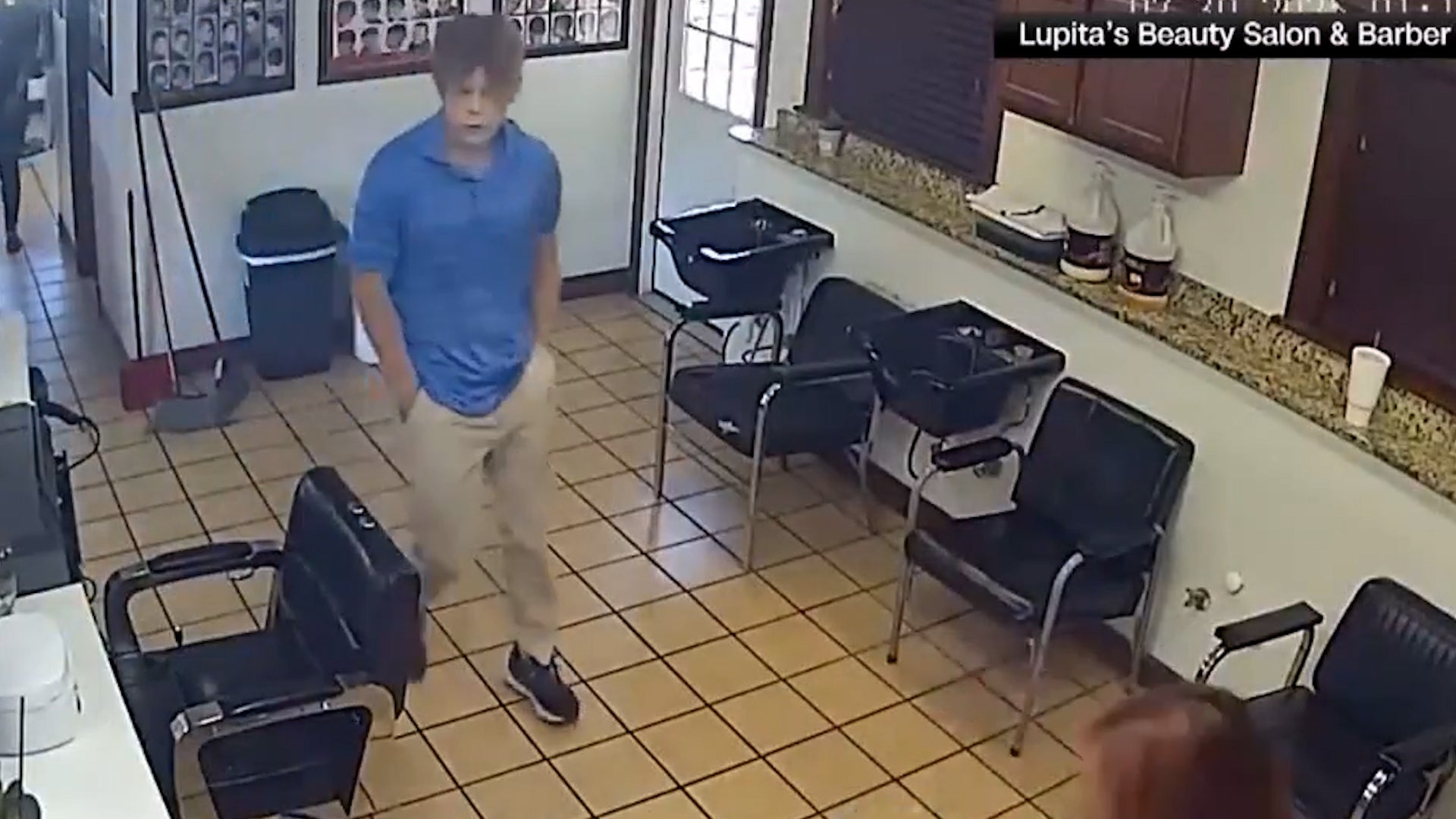 McGann was arrested at Lupita’s Beauty Salon and Barber Shop in Springdale while getting his hair cut