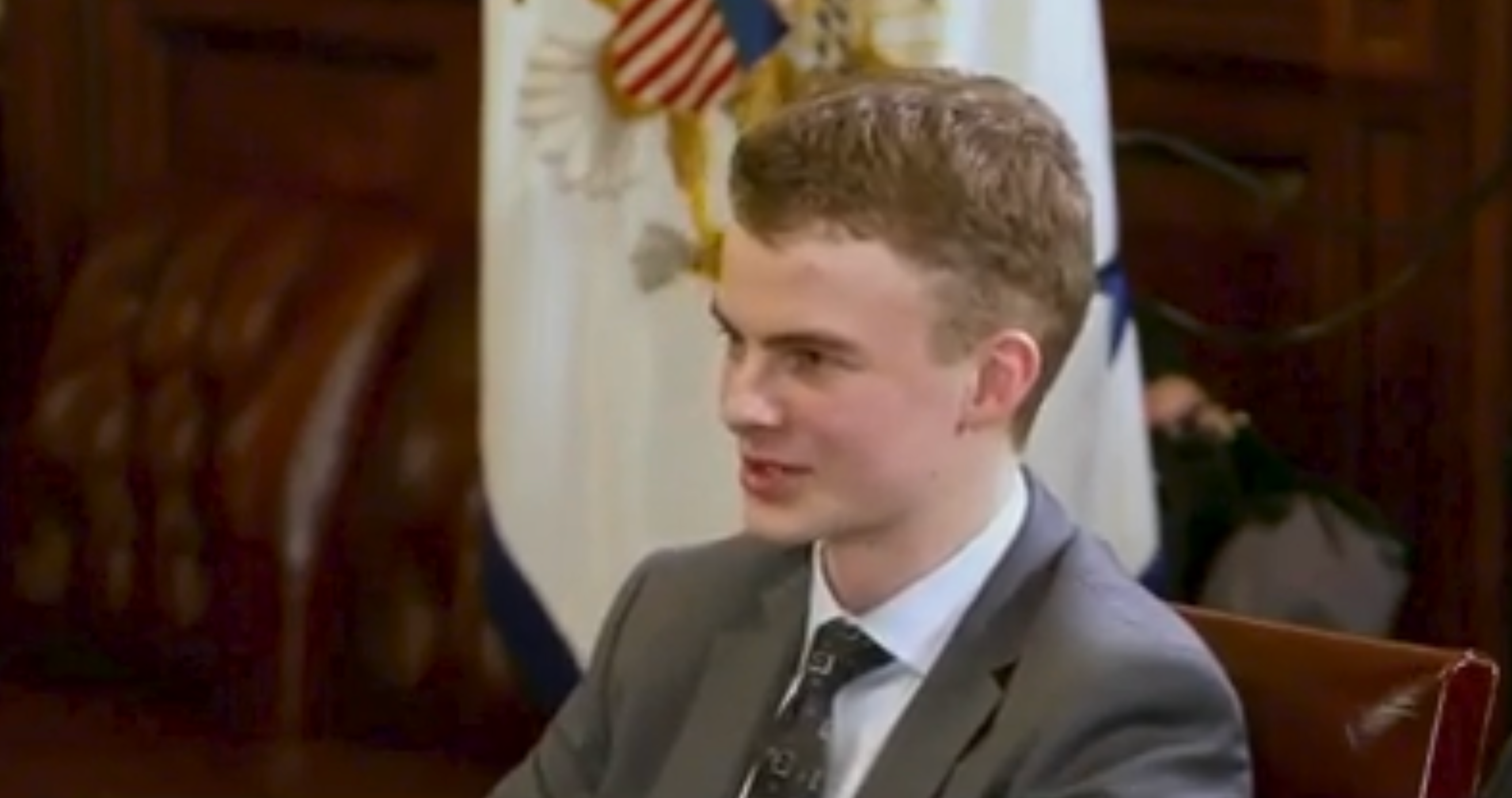 Edward Coristine, known by his online nickname 'Big Balls' was one of a handful of young people selected by Elon Musk to work at DOGE earlier this year.