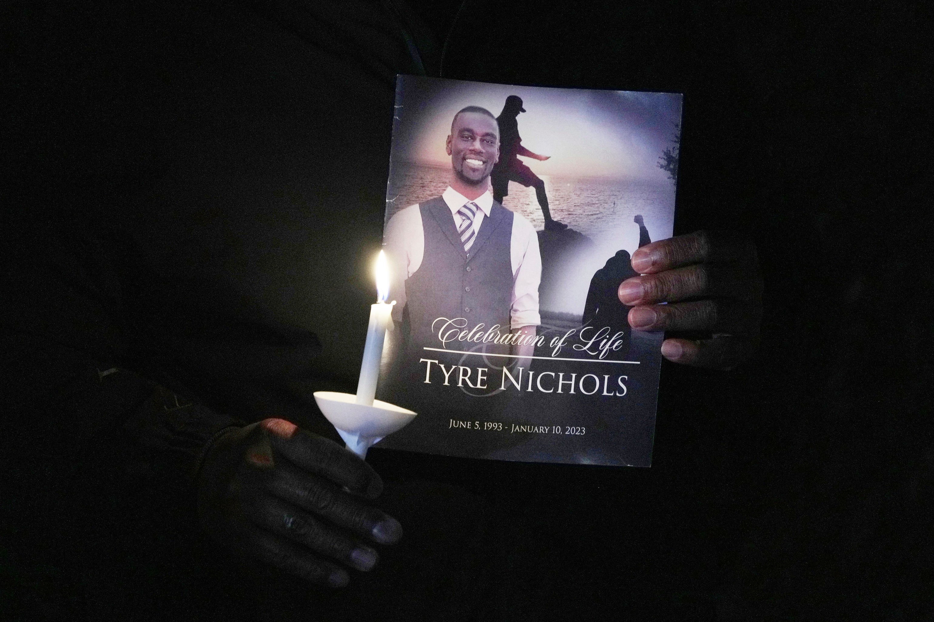 Tyre Nichols died in hospital three days after being beaten