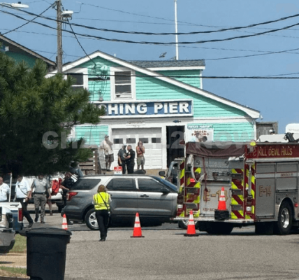 Vacationer Shot in Leg at Kill Devil Hills Pier, Community Mourns as Witness Recounts Holding Fallen Student