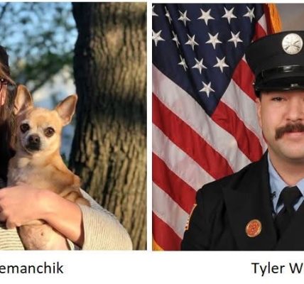 Veterinarian and Firefighter Slain by State Trooper Ex in Tragic Domestic Violence Murder-Suicide