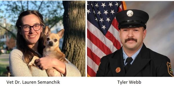 Veterinarian and Firefighter Slain by State Trooper Ex in Tragic Domestic Violence Murder-Suicide