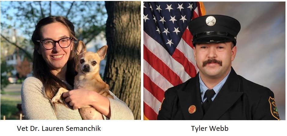Veterinarian and Firefighter Slain by State Trooper Ex in Tragic Domestic Violence Murder-Suicide