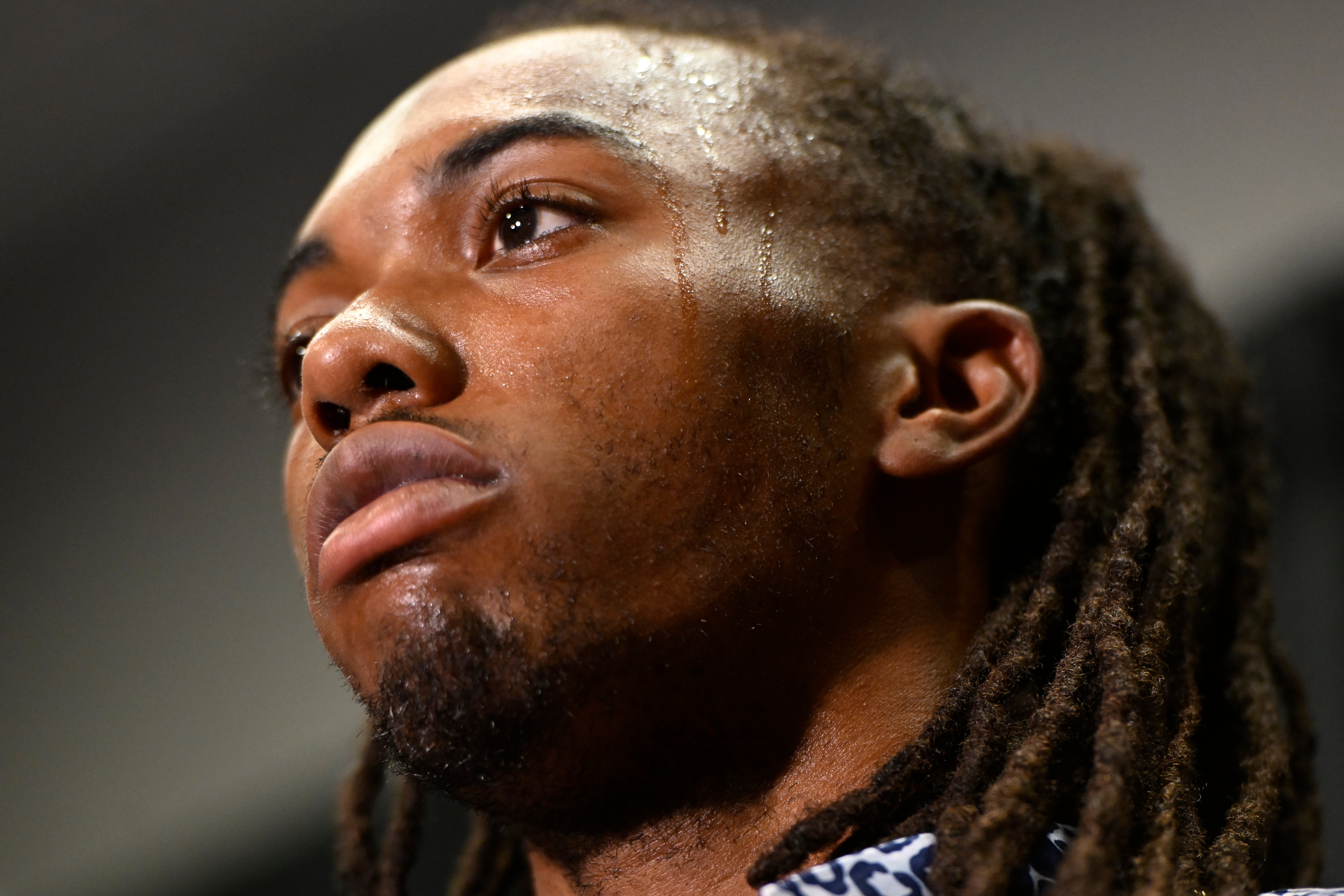 William McNeil Jr. during a press conference in Chicago