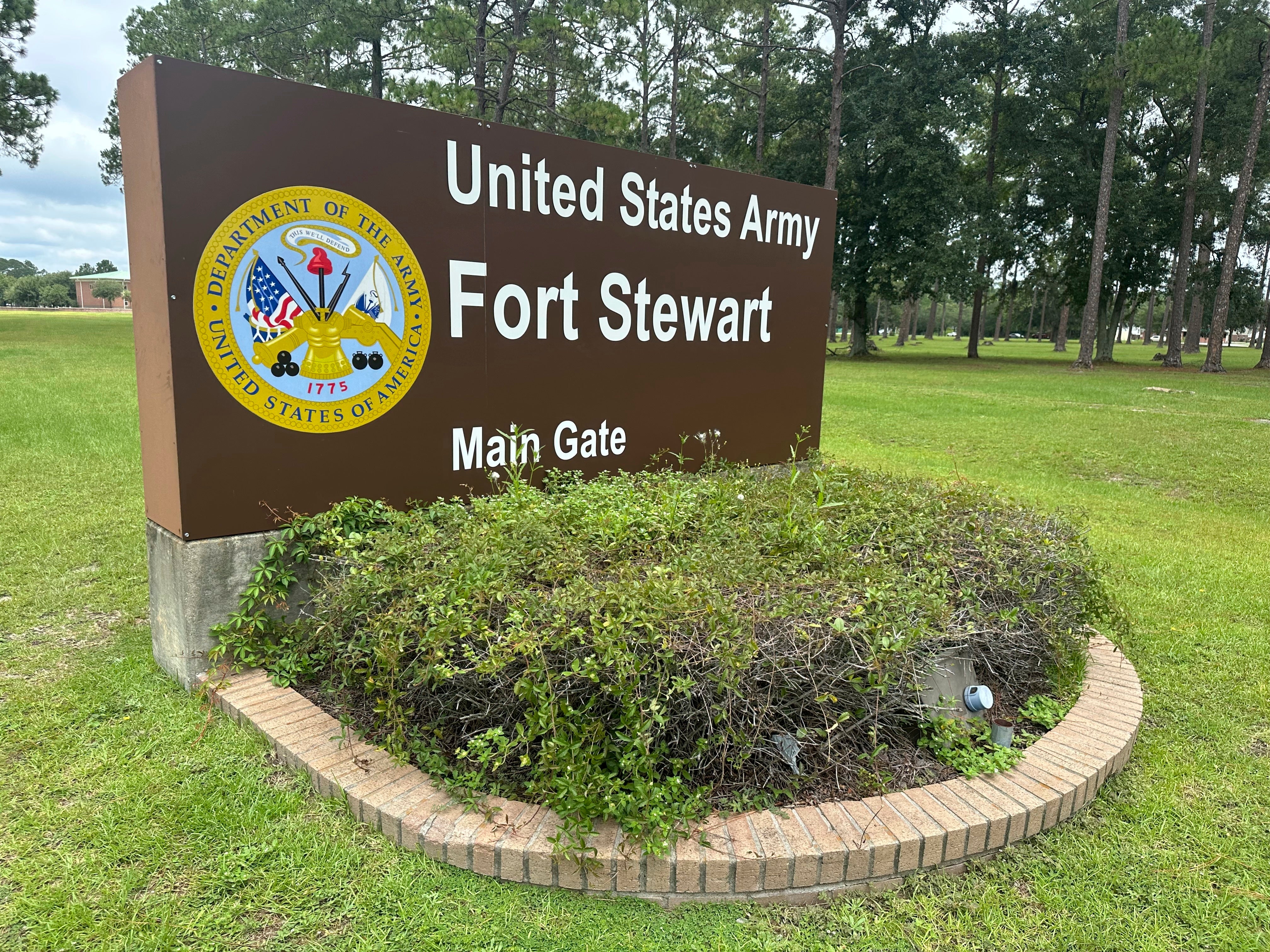 Quornelius Radford is in custody after five soldiers were shot at the Fort Stewart army base, putting the facility into lockdown on Wednesday.