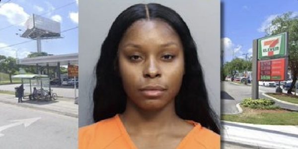 Woman Stabbed in Face After Knife Hidden in Wig at Miami Gas Station Fight"