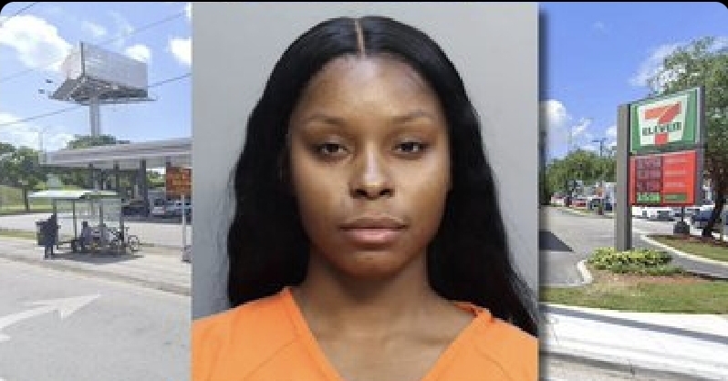 Woman Stabbed in Face After Knife Hidden in Wig at Miami Gas Station Fight"