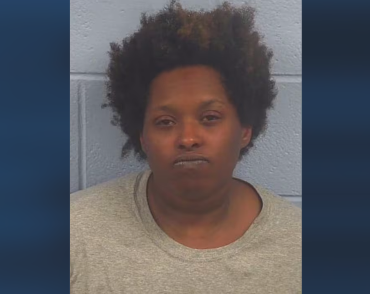 Terica Pearl, of Gadsen, Alabama, has been charged with the murder of her 1-year-old daughter, Blessence, after the girl's remains were found in the back of a hearse at a funeral home