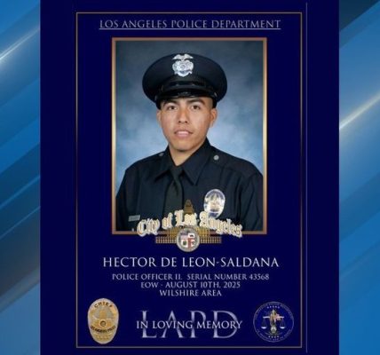 LAPD Officer Dies in ATV Crash While Camping With Family—Leaves Behind 2-Year-Old Son