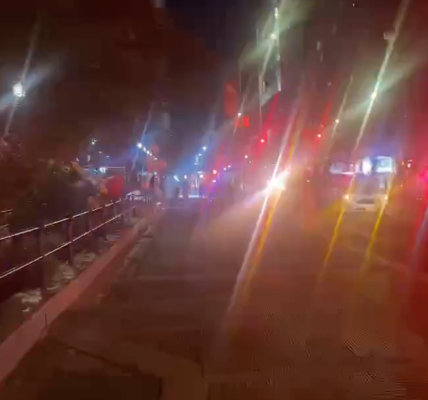 Eight commuters hurt as bear spray is unleashed on crowded Manhattan subway car