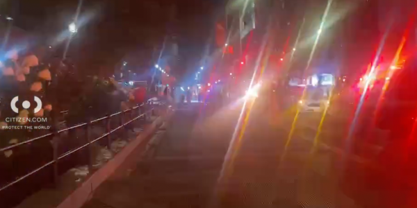 Eight commuters hurt as bear spray is unleashed on crowded Manhattan subway car