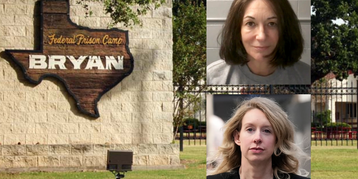 Inside Ghislaine Maxwell’s new Texas prison where she will bunk with Elizabeth Holmes and Jen Shah
