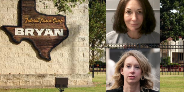 Inside Ghislaine Maxwell’s new Texas prison where she will bunk with Elizabeth Holmes and Jen Shah