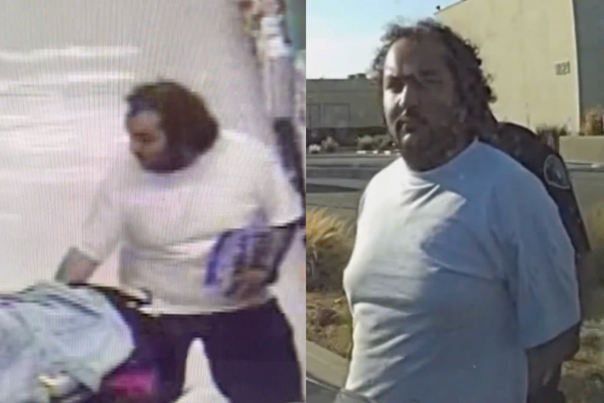 Man caught at Walmart had hundreds of upskirt photos of different women on his phone, police say
