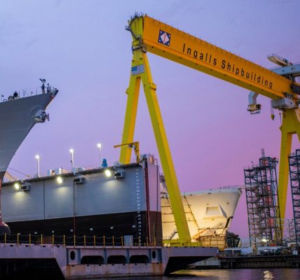 One dead after gunman opens fire at Navy shipbuilding yard, authorities say