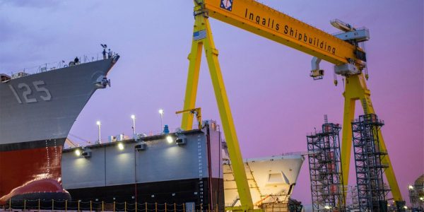 One dead after gunman opens fire at Navy shipbuilding yard, authorities say