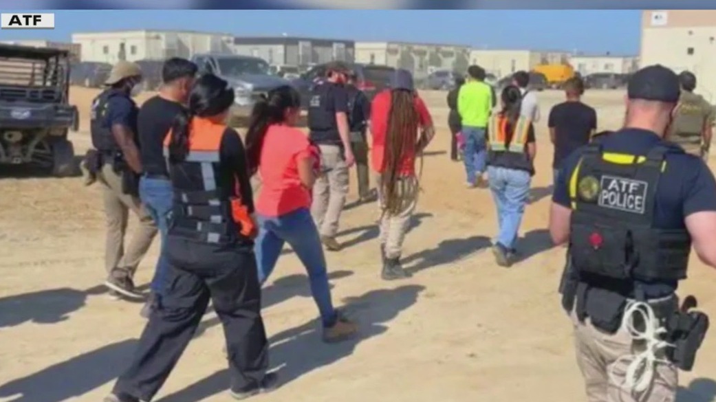Federal raid at Georgia Hyundai battery site