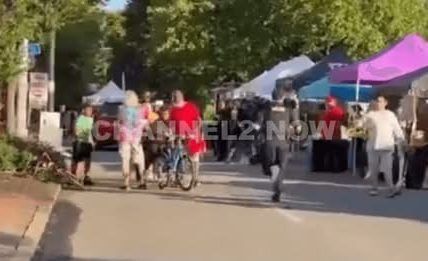 Two Injured as Red Van Crashes Through Harrisburg’s Kipona Festival