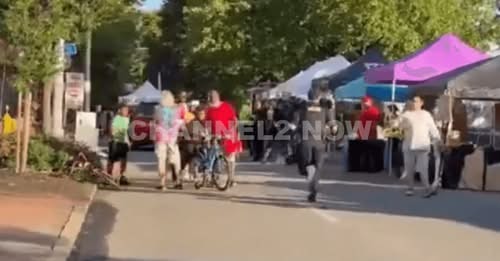 Two Injured as Red Van Crashes Through Harrisburg’s Kipona Festival