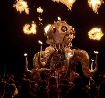 Homicide investigation launched at Burning Man after man found dead in pool of blood, cops say