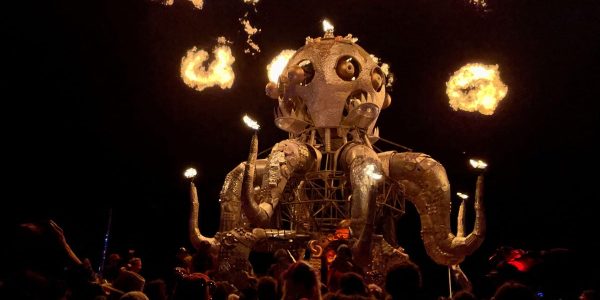 Homicide investigation launched at Burning Man after man found dead in pool of blood, cops say